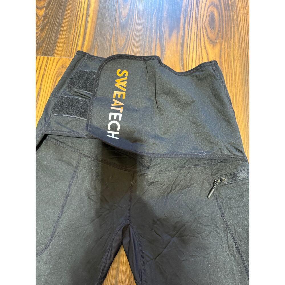 Sweatech Premium Quality Waist Trimmer Pants Size L - Picture 3 of 9